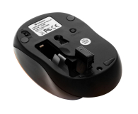 VERBATIM Mysz Go Nano bezprzewodowa 2,4GHz pomarańczowa 49045 - 1193945 - zdjęcie 4